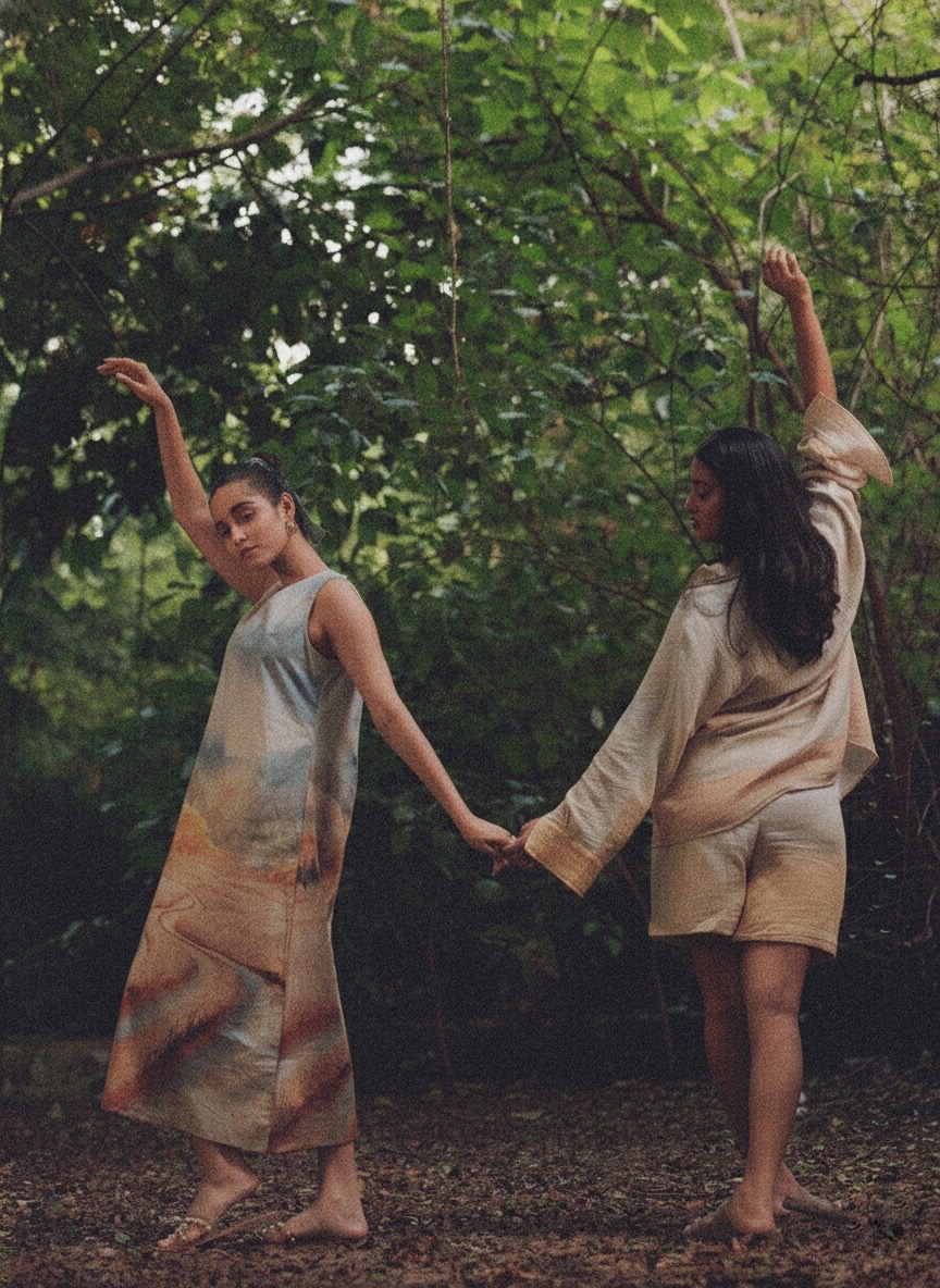 In the mountain's cradle, shadows play, whispers of pine and breeze away, sunrise spills gold on rugged face, a tranquil heaven, a sacred space.