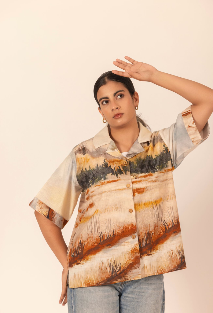 Unisex Scenic Shirt (XS)