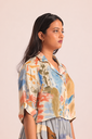 Zeva Crop Shirt
